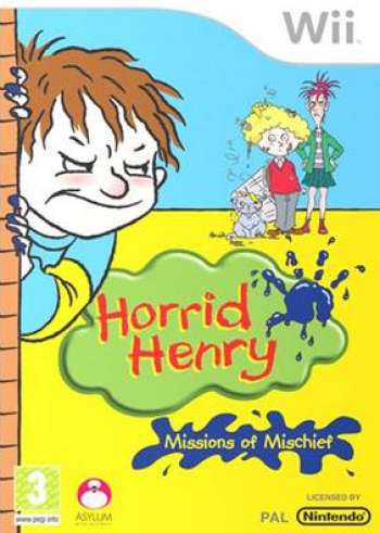 Horrid Henry Missions Of Mischief
