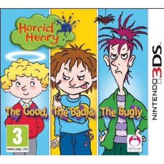 Horrid Henry The Good, The Bad & The Bugly