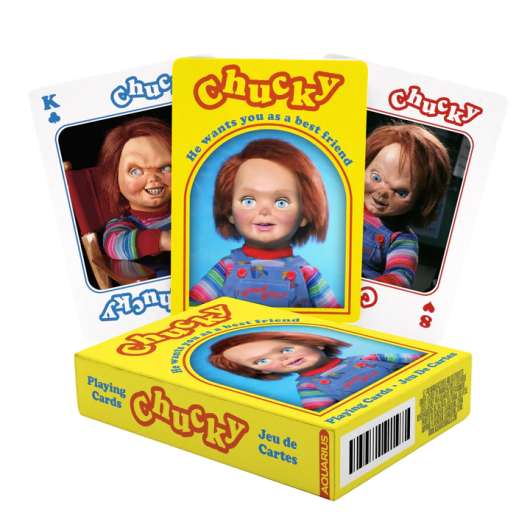 Horror - Chucky - Playing Cards