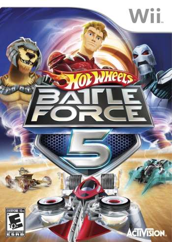 Hot Wheels Battleforce 5