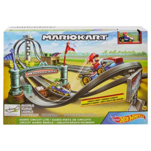 Hot Wheels Mario Kart: Circuit Track Lite