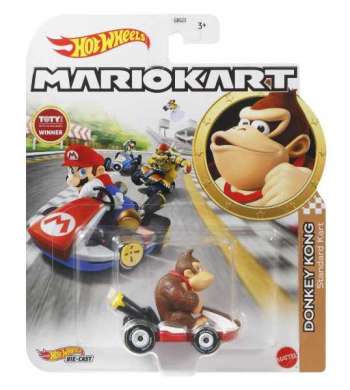 Hot Wheels Mario Kart: Donkey Kong Standard Kart Die-Cast