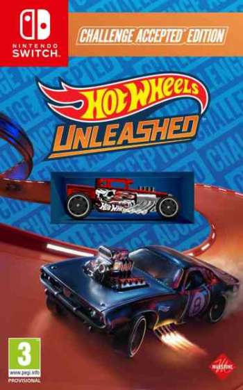 Hot Wheels Unleashed - Challenge Accepted Edition (Switch)