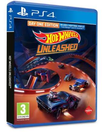 Hot Wheels Unleashed (Day One Edition) (PS4)