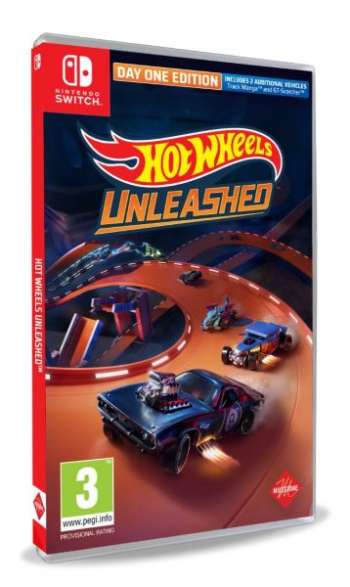 Hot Wheels Unleashed (Day One Edition) (Switch)