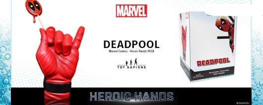 HotToys Heroic Hands Marvel Comics Deadpool #3A