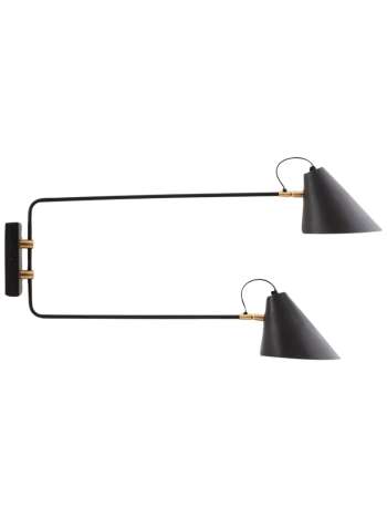 House Doctor Club Double Wall Lamp