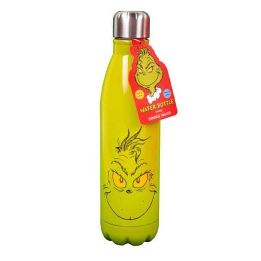 How the Grinch Stole Christmas Water bottle Face 500ml