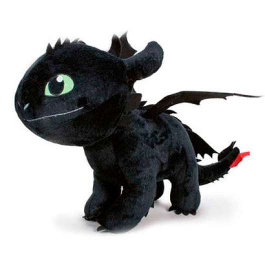 How To Train Your Dragon 3 - Toothless plush 26cm