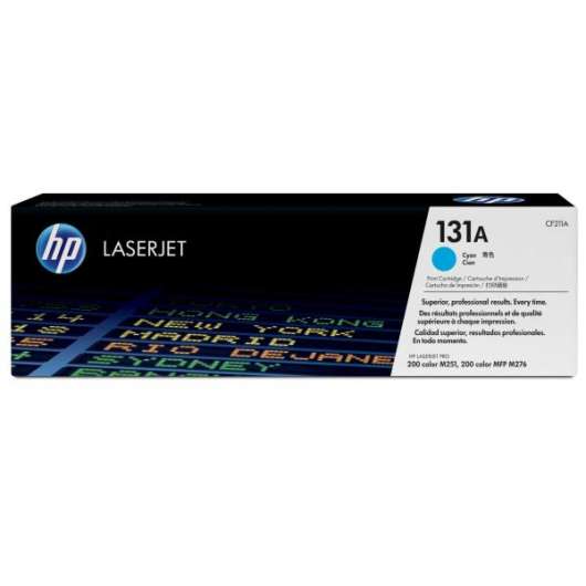 HP 131A - CF211A - tonerkassett - 1 x cyan - 1800 sidor