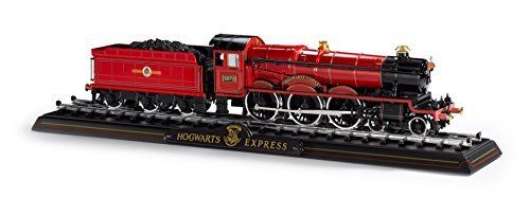 HP-Hogwarts Express Die Cast Train Model & Base
