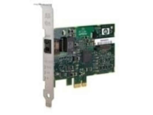 HPE NC320T - Nätverksadapter - PCIe - Gigabit Ethernet - för ProLiant DL360 G5, DL380 G5, ML110 G3, ML150 G3, ML310 G3, ML350 G4p, ML350 G5, ML370 G5