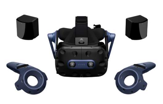 HTC Vive Pro 2 VR Headset Full kit