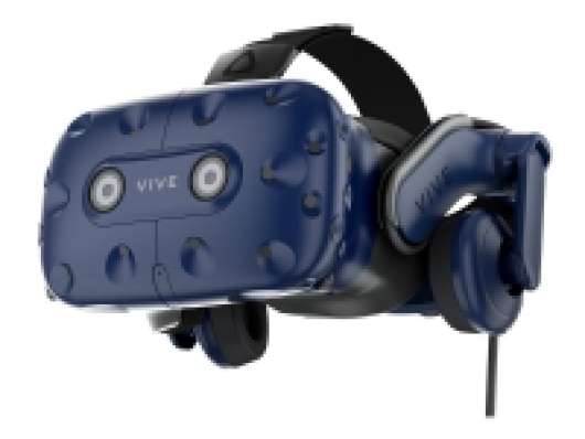 HTC VIVE Pro - Headset Only - headset med virtuell verklighet - 2880 x 1600 @ 90 Hz
