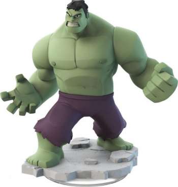 Hulk Figure Disney Infinity 2.0