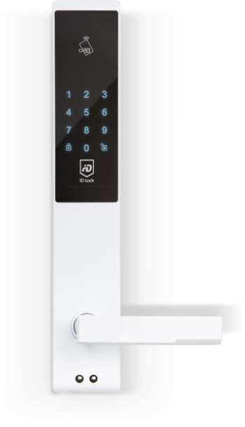 ID Lock 150 - Elektroniskt lås - Vit