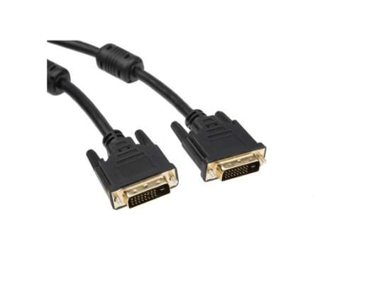 iiglo DVI-D Dual Link-kabel 3m - Svart