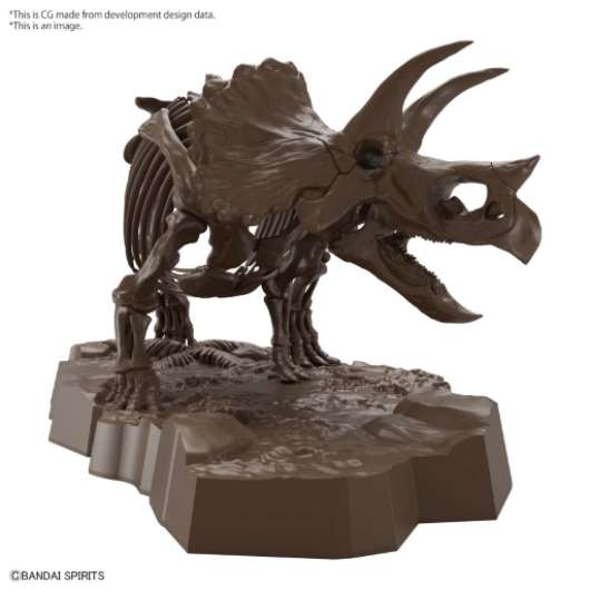 Imagery Skeleton - 1/32 Triceratops - Model Kit