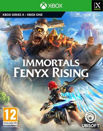 Immortals Fenyx Rising Shadowmaster Edition