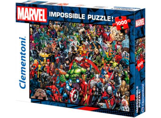 Impossible Puzzle - Marvel Avengers (1000 bitar)