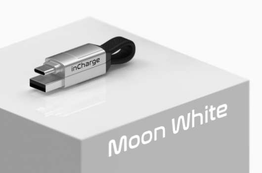 InCharge 6 Moon White