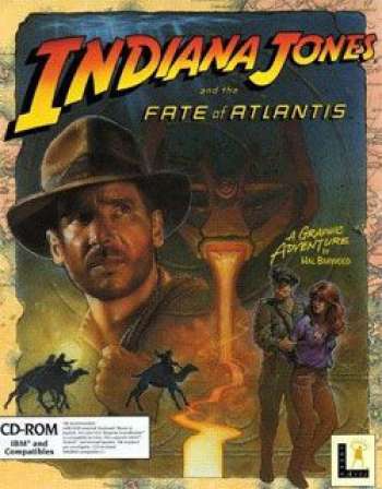 Indiana Jones & The Fate Of Atlantis