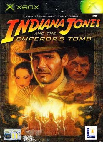Indiana Jones Emperors Tomb