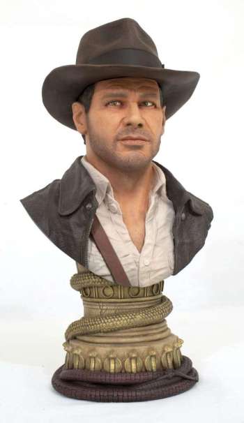 Indiana Jones - Indiana Jones - Bust Legends 3D 1/2 25Cm