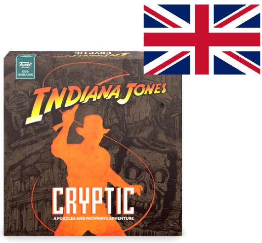 Indiana Jones - Signature Games - Cryptic - UK