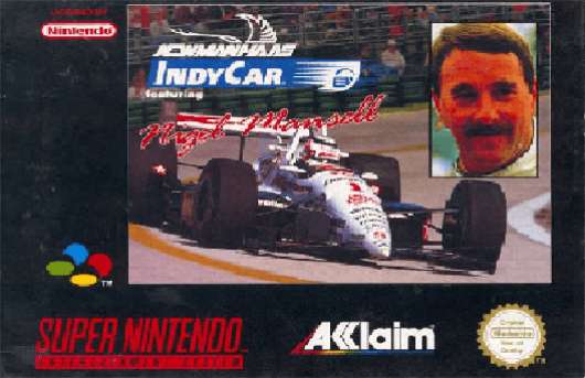 IndyCar featuring Nigel Mansell