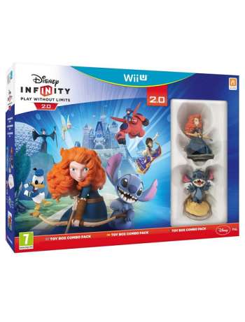 Infinity 2.0 Toy Box Combo Pack