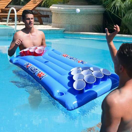 Inflatable Beer Pong Float
