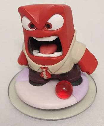 Inside Out Anger Disney Infinity 3.0