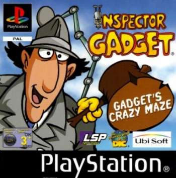 Inspector Gadget Gadgets Crazy Maze
