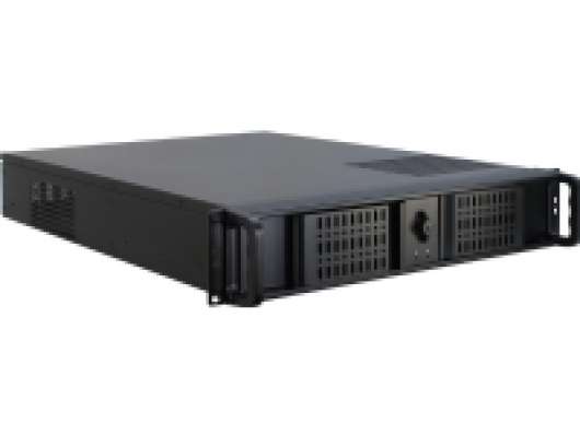 Inter-Tech IPC 2U-2098-SL - Kan monteras i rack - 2U - ATX - inget nätaggregat (ATX) - USB