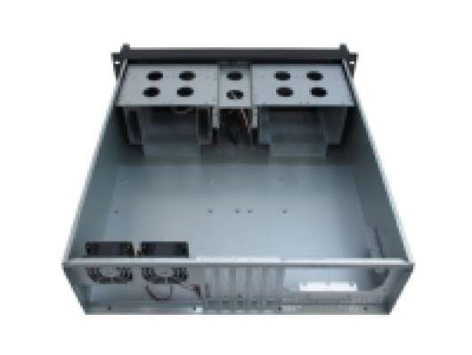 Inter-Tech IPC 3U-3098-S - Kan monteras i rack - 3U - ATX - inget nätaggregat (ATX) - USB