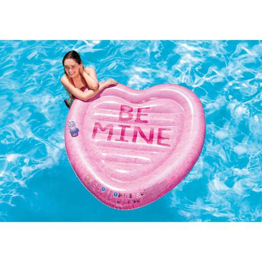 Intex Candy Heart Island 14m x 142m 58789 Pink