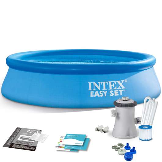 Intex Easy Set Pool Set 244mx61cm 1942 L 28108
