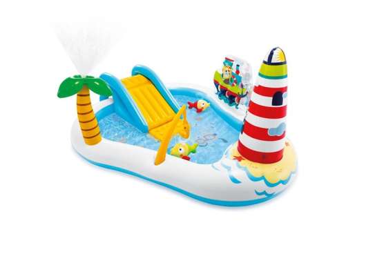INTEX - Fishing Fun Inflatable Play Center Pool