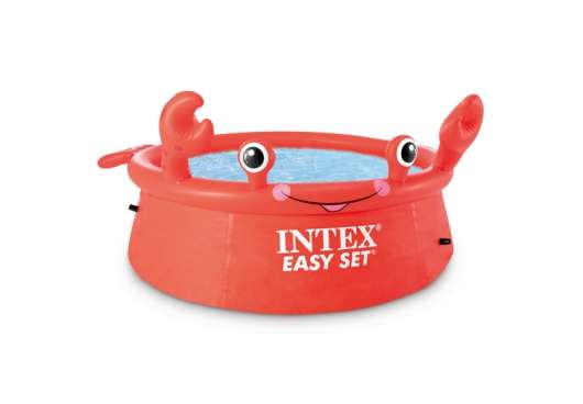 Intex Happy Crab Easy Set Pool 880 L 2610 Red