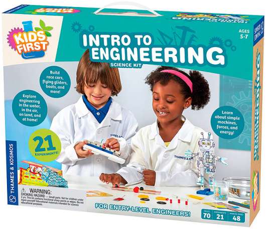 Intro to Engineering Kids first Science