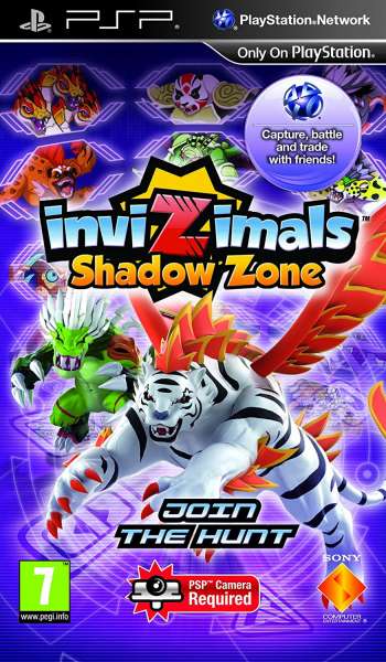 Invizimals 2 Shadow Zone