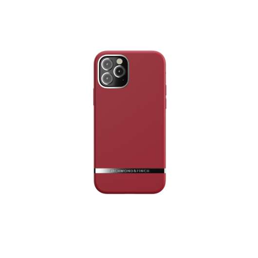 iPhone 12/12 Pro / Richmond & Finch - Samba Red