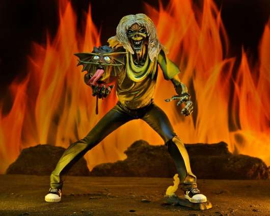Iron Maiden - Number Of The Beast 40Th Anniv." - Ultimate Fig. 18Cm"