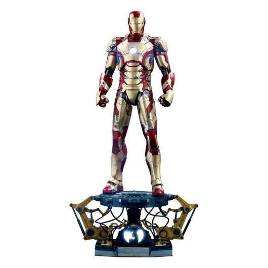 Iron Man 3 Action Figure 1/4 Iron Man Mark XLII Deluxe Ver. 49 cm