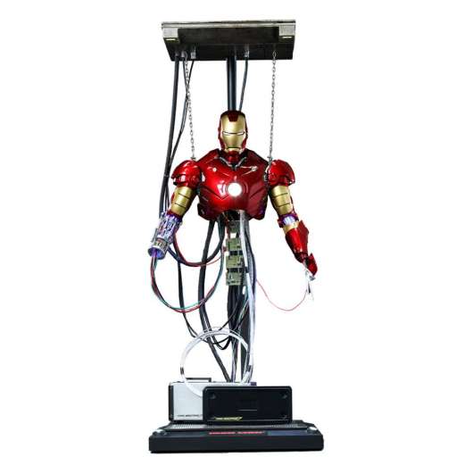 Iron Man Movie Masterpiece Action Figure 1/6 Iron Man Mark III