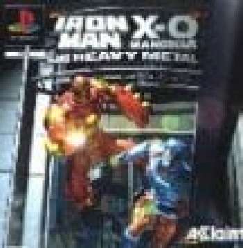 Iron Man X-O Manowar In Heavy Metal