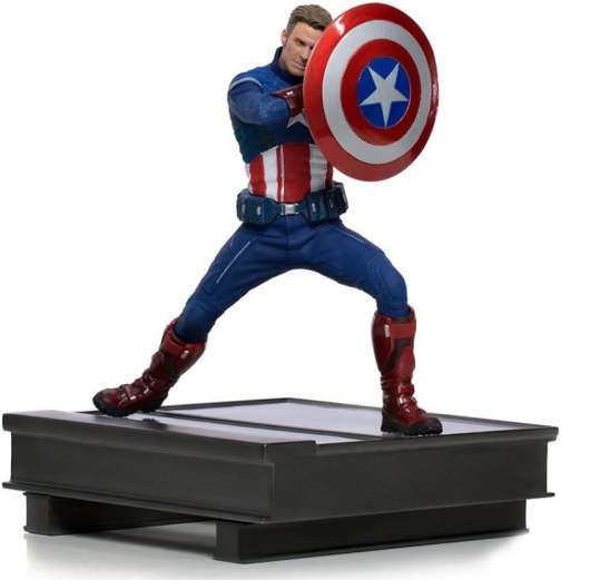 IronStudios Avengers EndGame Captain America 2023 BDS 110 Art Scale