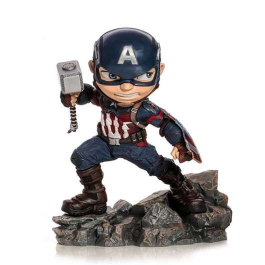 IronStudios MiniCo Figurines Captain America EndGame