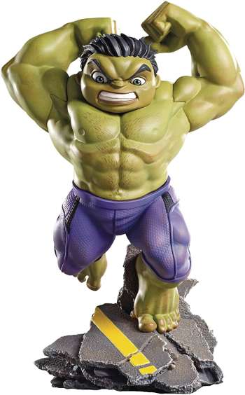 IronStudios MiniCo Figurines Hulk Infinity Saga